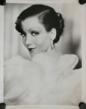 Vintage American Actress Claudette Colbert B&W Press Photo  picture