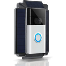 Wasserstein Solar Charger Mount for Ring Video Doorbell 1 (2nd Gen 2020 Release) picture
