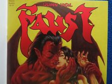 FAUST  LOVE OF THE DAMNED #15 SKETCH COVER  SIGNED QUINN picture