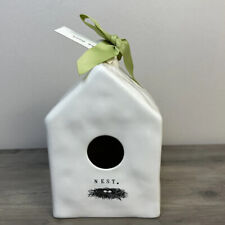 Rae Dunn Ceramic NEST Birdhouse Artisan Collection By Magenta NEW picture