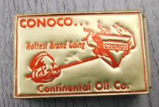 Hottest Brand Conoco Continental Oil Co Loose Match Matchbox Vintage Matchbook picture