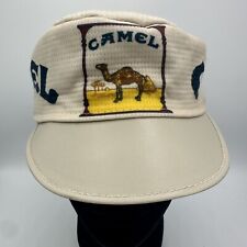 Vintage  Camel Cigarettes Tobacco Painters Hat Cap 1980-90s Wrap Around Logo picture
