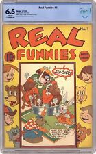 Real Funnies #1 CBCS 6.5 1943 17-228DB95-005 picture