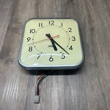 Vintage Standard Electric Time Company School Clock - Springfield Mass picture