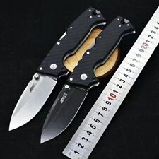 Lock Back AD-10 S35VN Blade Nylon Fiber Handle Outdoor Tactical Folding Knife picture