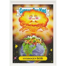 Hydrogen Bob #18b Garbage Pail Kids GPK 2017 Adam-Geddon picture