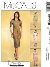 McCall's Pattern M4446, Dress Alternatives, Size 10-16, FF picture