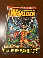 Warlock (Marvel) #1, 1st Series, Aug. 1972, $0.20, Fine+ Comic Book picture