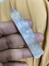 88 Crt Natural Kunzite Crystal From Afghanistan picture