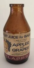 Clapp’s Fruit Juice For Baby With Label. 4oz picture