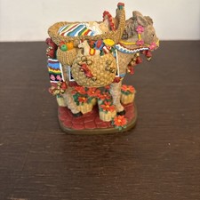 Intl Santa Claus Collection El Nino Mexico SC51 Donkey Figurine 2001 Vintage picture