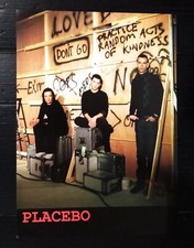 C537 Placebo Opeth Vintage Thailand ONLY 1 COLOR PAGE MEGA RARE picture