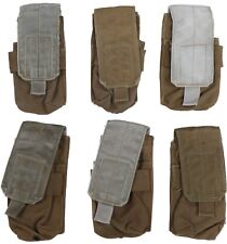 6x US Marine Corp Molle II Double Single Mag Pouch Coyote USMC Ammo Pouch FILBE picture