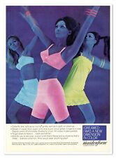 Maidenform Lingerie Dreamed I Was a New Dimension Vintage 1968 Print Magazine Ad picture