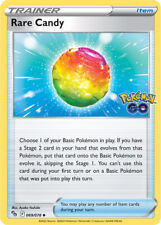 Pokemon GO TCG Base Cards (Holos, Reverse Holos, & Rare) - PICK YOUR CARD picture