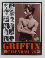 Griffin International Studio 1976 Gay Male Physique Calendar Beefcake M25537 picture