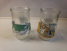 Collectible Welch's Jelly Jar Loony Tunes #1 & #5 picture