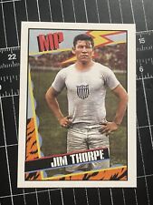 Jim Thorpe Shoe Story Custom Style Trading Card By MPRINTS picture