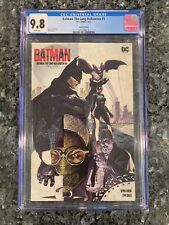 Iconic Detective Noir: Batman: The Long Halloween #1 (Special Edition) - CGC 9.8 picture