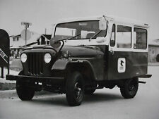 1970 AMC General Corp Postal Mail Truck 1/4 Ton Official Press Release Photo picture