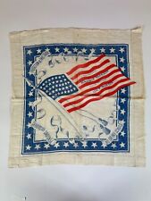 1888 Benjamin Harrison Presidential Campaign Bandana Flag picture