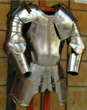 Medieval Spanish Style Armor Suit 18 Gauge Steel SCA LARP Armor Costume Roleplay picture