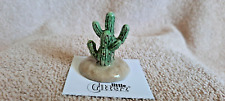 LITTLE CRITTERZ Saguaro Cactus Miniature Figurine New  LC717 picture