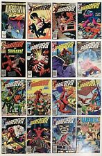 Lot of 16 Daredevil #192-215 NEWSSTAND x12 picture