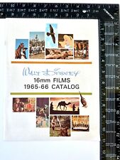 Vintage Walt Disney 1965-66 - 16mm Films Catalog, Disney Ephemera picture