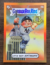 2023 Topps Garbage Pail Kids x MLB Series 3 Atta Boy Anthony Orange Foil #31/50 picture