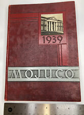Moberly Junior College 1939 Yearbook ‘Mojuco’, Signatures Moberly, MO 7x9” picture
