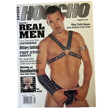 Vintage 2000 Honcho Gay Interest Magazine Playgirl Like picture