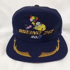 ANA Pokemon Boeing 747 Cap vintage Rare Collaboration Limited from Japan 1998 picture