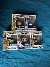 Five FNAF Five Nights At Freddy’s Funko pops, picture
