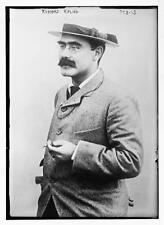 Rudyard Kipling c1900 Large Old Photo picture