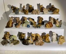 Vtg WADE ENGLAND Whimsies RED ROSE TEA Animal Figurines YOU PICK picture