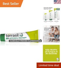Maximum Strength Clotrimazole Antifungal Cream - Effective for All Skin Types picture