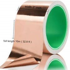 Copper Foil Tape/Conductive Adhesive for Guitar-EMI Shielding-Repels Slugs Snail picture