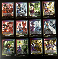 Dragon Ball Fusion World TCG - Energy Marker - All 12Marker FB01 English picture