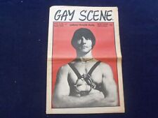 1978 APRIL GAY SCENE NEWSPAPER - INTELLECTUAL HOMOPHILE MONTHLY - NP 6791 picture