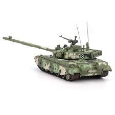 ZTZ-99A MBT Model Tanks 1/72 Metal Chinese Army Jungle Camo Military Vehicle Toy picture