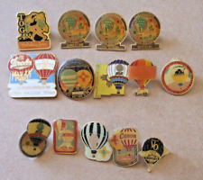 VINTAGE   1988  ALBUQUERQUE HOT AIR BALLOON FIESTA PINS   LOT OF 14   SOME HTF picture