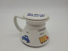 Sandra Boynton UNTIPPABLE Klutz  Coffee Mug Wide Brim Narrow Neck Non-slip Car  picture