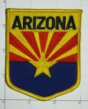 Arizona Flag Patch Grand Canyon Copper Valentine State USA picture