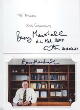 NOBEL PRIZE MICROBIOLOGY SKETCH BARRY MARSHALL AUSTRALIA ULCERS BACTERIA picture