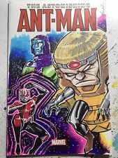 the astonishing ant-man 1 original sketch cover variant picture