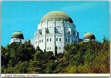 Postcard: Griffith Observatory, Los Angeles - Solar Telescope & Planetarium A120 picture
