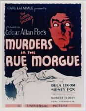 Murders in the Rue Morgue Bela Lugosi 8x10 photo poster artwork picture