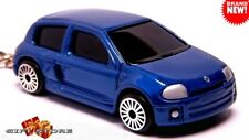 🎁 RARE KEYCHAIN BLUE RENAULT CLIO V6 CUSTOM Ltd EDITION GREAT GIFT or DISPLAY🎁 picture