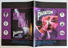 The Phantom 1996 USA Rare Never Released Scholastic Exercise Book Cover picture